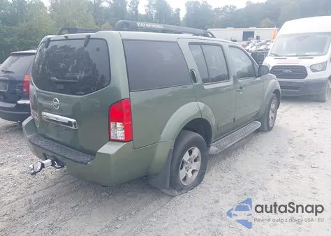 2006 Nissan Pathfinder S from USA, damaged, VIN 5N1AR18U96C624051